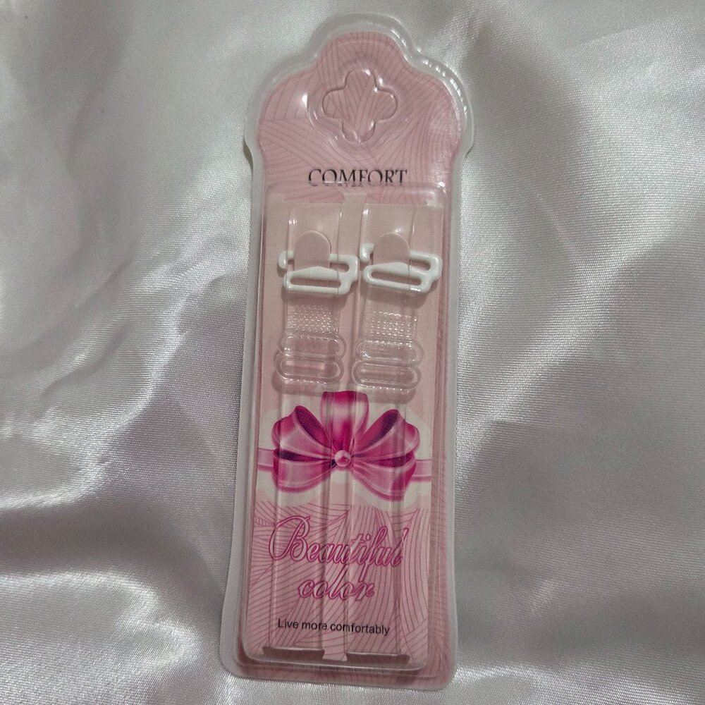 5 pcs Transparent Bra Straps Invisible for Women